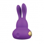 Stymulator łechtaczki z podświetleniem LED - Kama Sutra Rhythm Chari Multi Stimulator  Fioletowy