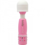 Stymulator masażer Bodywand - Mini Massager Pink różowy 10cm