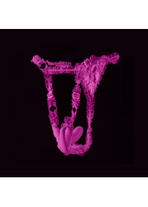 Stymulator motylek sterowany smartfonem telefonem - Realov Lydia I Smart Butterfly Vibe Fioletowy