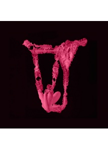 Stymulator motylek sterowany smartfonem telefonem - Realov Lydia I Smart Butterfly Vibe Różowy