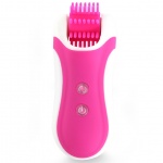 Stymulator oralny - FeelzToys Clitella Oral Clitoral Stimulator   Różowy