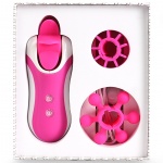 Stymulator oralny - FeelzToys Clitella Oral Clitoral Stimulator   Różowy