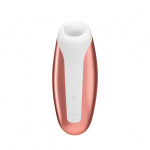 Stymulator powietrzny łechtaczki - Satisfyer Love Breeze Air Pulse Stimulator Miedziany