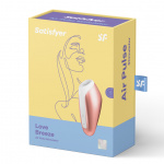 Stymulator powietrzny łechtaczki - Satisfyer Love Breeze Air Pulse Stimulator Miedziany