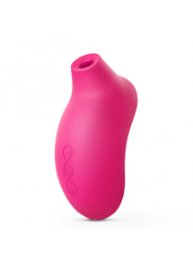Stymulator soniczny - Lelo Sona 2 Sonic Clitoral Massager   Czerwony