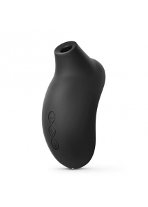 Stymulator soniczny - Lelo Sona 2 Sonic Clitoral Massager   Czarny