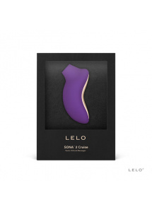 Stymulator soniczny - Lelo Sona 2 Cruise Sonic Clitoral Massager   Fioletowy
