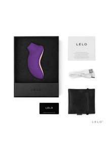 Stymulator soniczny - Lelo Sona 2 Cruise Sonic Clitoral Massager   Fioletowy