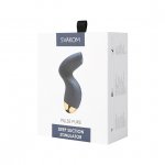 Stymulator ssący - Svakom Pulse Pure Deep Suction Stimulator Niebieski