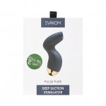 Stymulator ssący - Svakom Pulse Pure Deep Suction Stimulator Niebieski