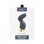 Stymulator ssący - Svakom Pulse Pure Deep Suction Stimulator Niebieski