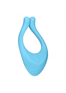 Stymulator wielofunkcyjny - Partner Multifun 1 Vibrator   Niebieski