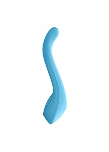 Stymulator wielofunkcyjny - Partner Multifun 1 Vibrator   Niebieski