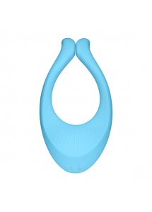 Stymulator wielofunkcyjny - Partner Multifun 1 Vibrator   Niebieski