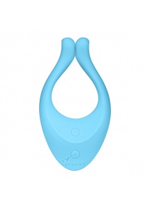 Stymulator wielofunkcyjny - Partner Multifun 1 Vibrator   Niebieski