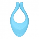 Stymulator wielofunkcyjny - Partner Multifun 1 Vibrator   Niebieski