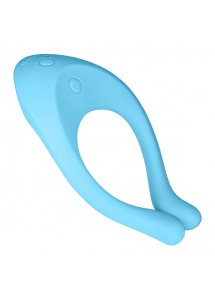 Stymulator wielofunkcyjny - Partner Multifun 1 Vibrator   Niebieski