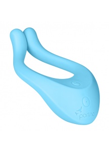 Stymulator wielofunkcyjny - Partner Multifun 1 Vibrator   Niebieski