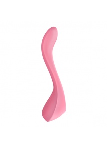 Stymulator wielofunkcyjny - Partner Multifun 1 Vibrator   Różowy