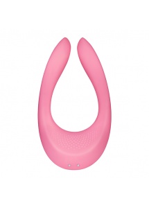 Stymulator wielofunkcyjny - Partner Multifun 1 Vibrator   Różowy