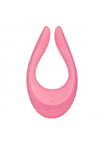 Stymulator wielofunkcyjny - Partner Multifun 1 Vibrator   Różowy