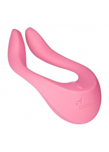 Stymulator wielofunkcyjny - Partner Multifun 1 Vibrator   Różowy