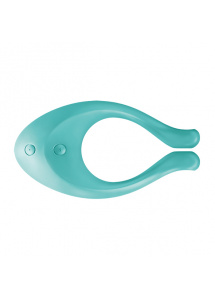 Stymulator wielofunkcyjny - Partner Multifun 1 Vibrator   Turkusowy