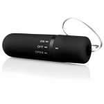 Stymulujące majteczki damskie zdalnie sterowane - The Screaming O Remote Control Panty Czarny