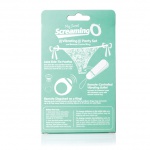 Stymulujące majteczki damskie zdalnie sterowane - The Screaming O Remote Control Panty Biały