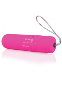 Stymulujące majteczki damskie zdalnie sterowane - The Screaming O Remote Control Panty Różowy