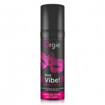 Stymulujący żel łechtaczkowy - Orgie Sexy Vibe! Intense Orgasm Liquid Vibrator 15 ml    
