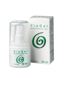 Stymulujący żel na penisa dla lepszych doznań ViaGel for Men
