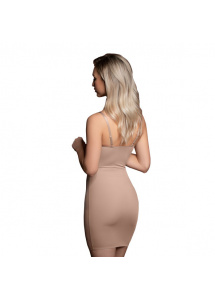 Sukienka modelująca - Bye Bra Invisible Singlet Dress Nude XL