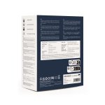 SVAKOM - KOREK ANALNY ZDALNIE STEROWANY JORDAN GRANATOWY