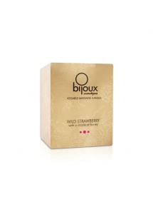 Świeca do masażu - Bijoux Cosmetiques Massage Candle truskawka