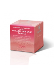Świeca do masażu - azjatycki i lomi lomi - Dona Kissable Massage Candle Waniliowa