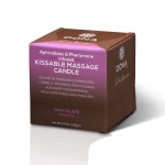 Świeca do masażu - azjatycki i lomi lomi - Dona Kissable Massage Candle Czekoladowa