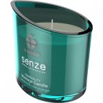 Świeca do masażu erotycznego - Swede Senze Massage Candle  Mięta + Róża + Pomarańcza