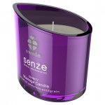 Świeca do masażu erotycznego - Swede Senze Massage Candle  Grejfrut + Palmarosa + Petitgrain