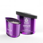 Świeca do masażu erotycznego - Swede Senze Massage Candle  Grejfrut + Palmarosa + Petitgrain