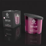 Świeca do masażu erotycznego - Swede Senze Massage Candle  Jaśmin + Ylang ylang