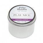 Świeca do masażu - Fifty Shades of Grey Play Nice Vanilla Candle 90 gram  
