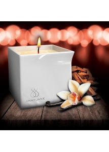 Świeca do masażu - Jimmyjane Afterglow Massage Candle  Wanilia i drewno sandałowe