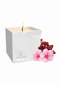Świeca do masażu - Jimmyjane Afterglow Massage Candle  Kwitnące wiśnie  