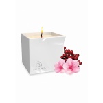 Świeca do masażu - Jimmyjane Afterglow Massage Candle  Kwitnące wiśnie  