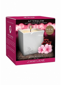 Świeca do masażu - Jimmyjane Afterglow Massage Candle  Kwitnące wiśnie  