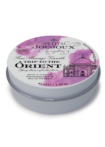 Świeca do masażu - Petits Joujoux Massage Candle 33g granat