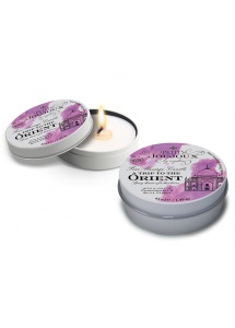 Świeca do masażu - Petits Joujoux Massage Candle 33g granat