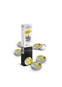 Świeca do masażu - Petits Joujoux Massage Candle 5x33g kokos