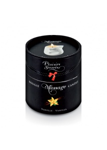 Świeca do masażu - Plaisirs Secrets Massage Candle  Wanilia